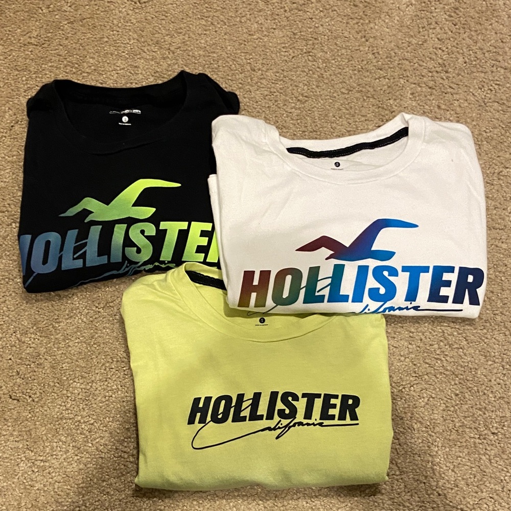 Hollister Men’s Short Sleeve Tees